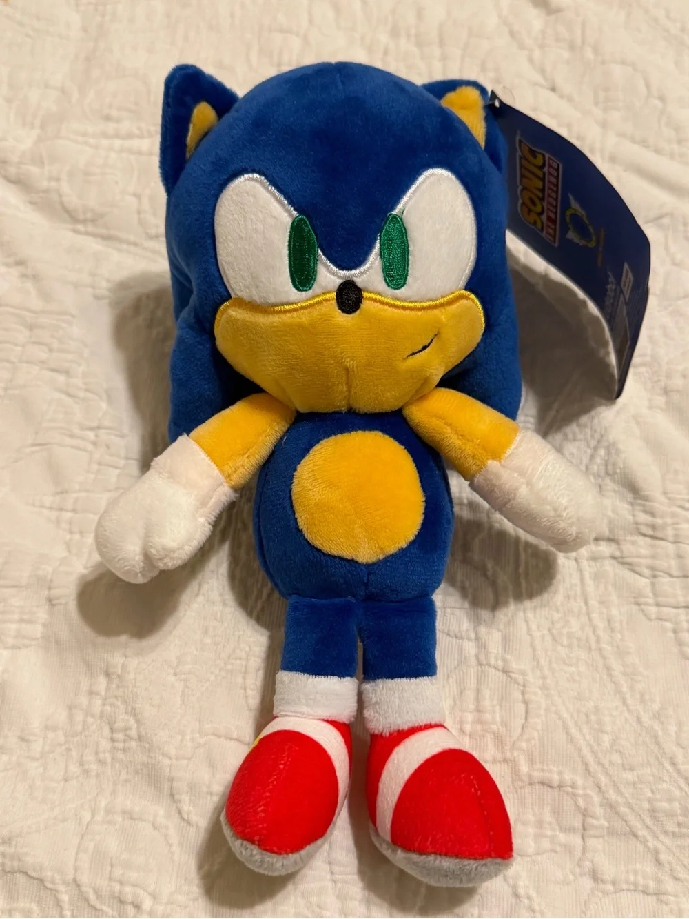 3 for$10✨Kidrobot Sonic the Hedgehog 8” Plush Phunny